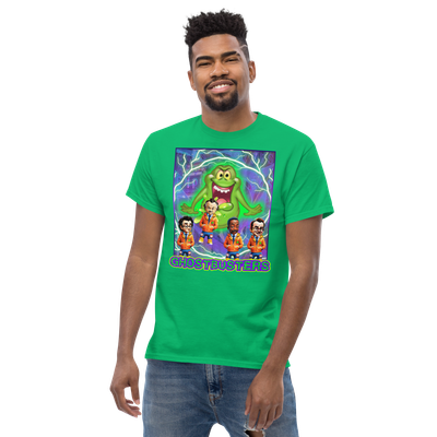 Unisex classic tee - Ghostbusters - Cross the Streams Slimer