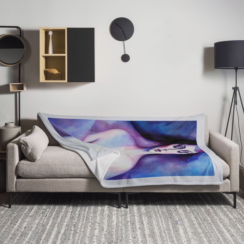 Throw Blanket - Warm Crisp Sheets