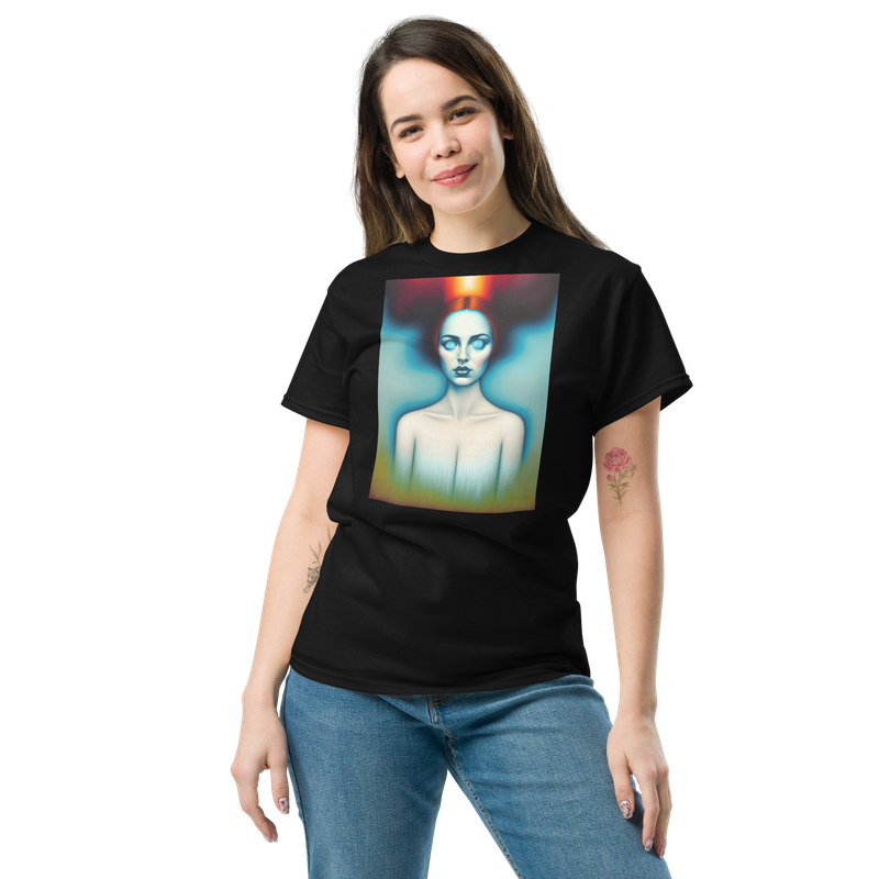 Unisex classic tee - Wasted Time