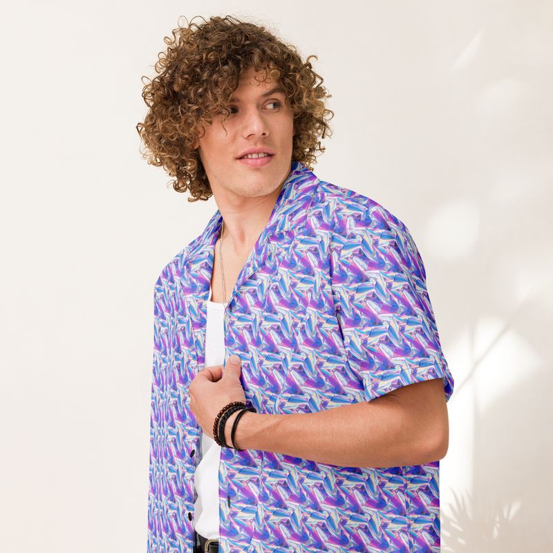 Unisex button shirt - Fantastical Magic