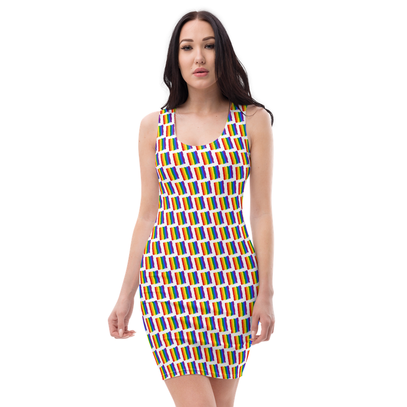 Dress Tank Bodycon - Streetwear - Flaunt Your Pride &amp; Curves