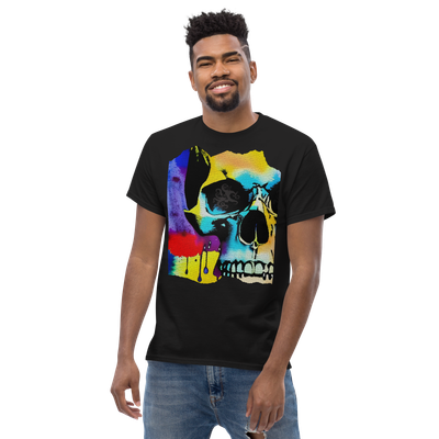 Unisex classic tee - Mean Muggin' Skull