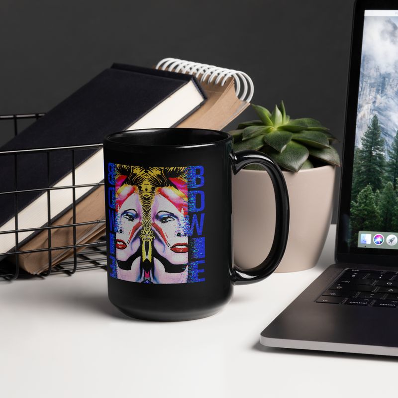 Mug - Bow Down To Bowie