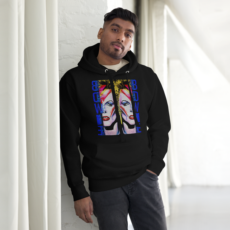 Unisex Hoodie - Bow Down To Bowie