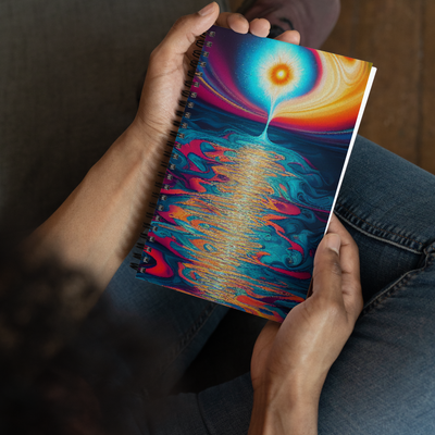 Spiral notebook - Lyrical Breath