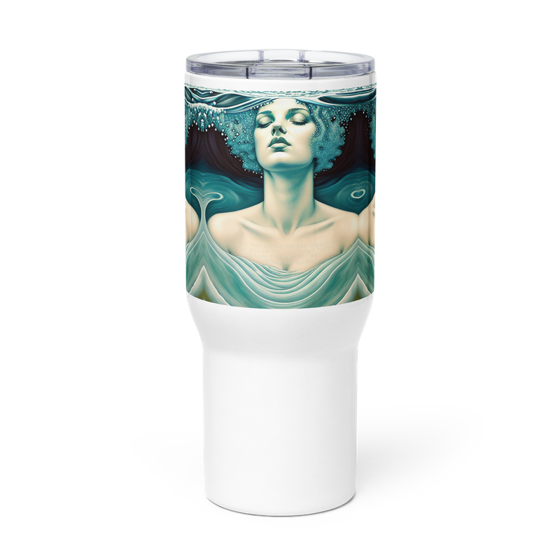 Tumbler - Home Decor Design: Treading Water