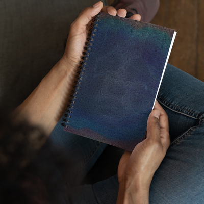 Spiral notebook - I’m Fine; OK?!