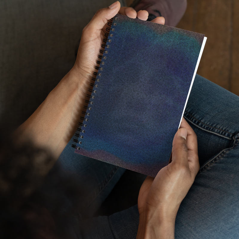 Spiral notebook - I’m Fine; OK?!