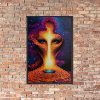 Framed Wall Art - Mystical Magical Misfit