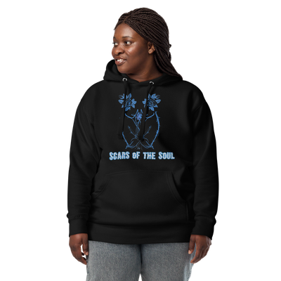 Unisex Hoodie - Scars Of The Soul