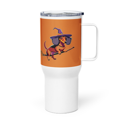 Tumbler - Dachshund Halloweenie - Pumpkin Spice