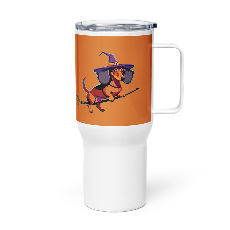 Tumbler - Dachshund Halloweenie - Pumpkin Spice