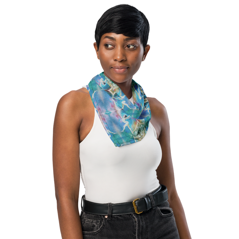Scarf | Bandana - Swirled Away Shame