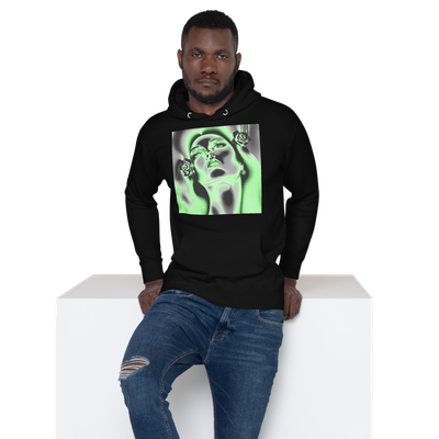 Unisex Hoodie - Words Hurt Holographic