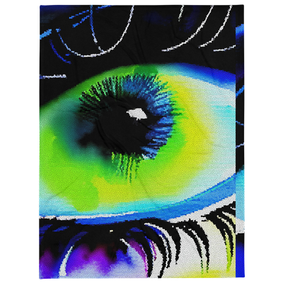 Throw Blanket - Regained Vision