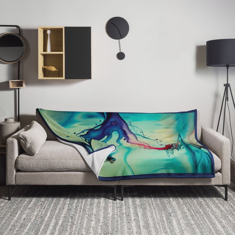 Throw Blanket - Baptismal Norm