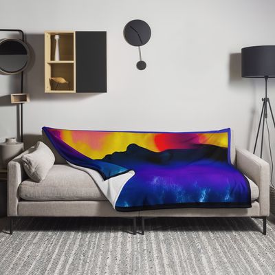 Throw Blanket - Head In The Clouds