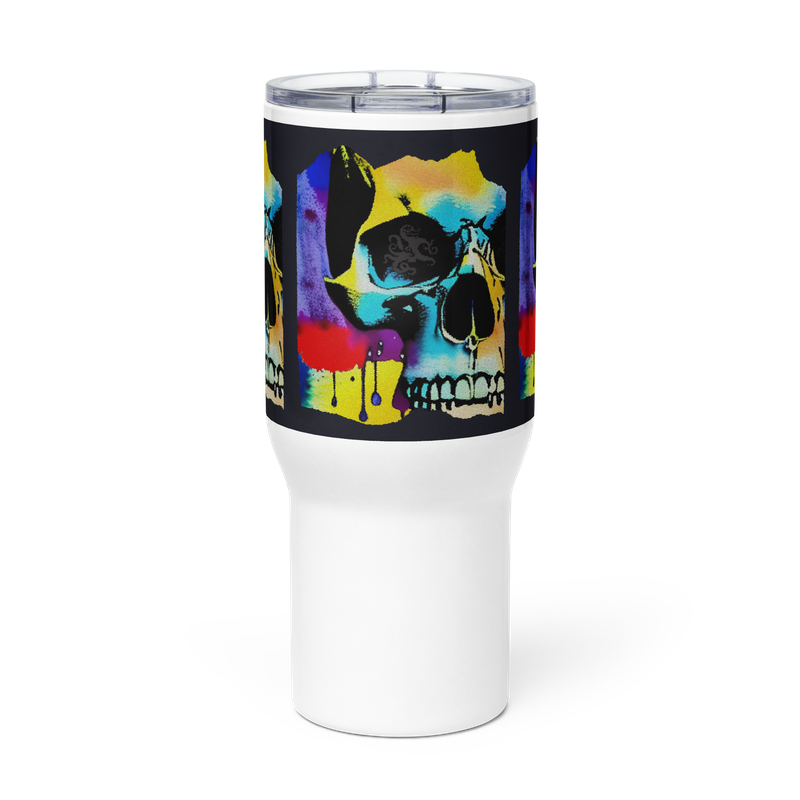 Tumbler - Mean Muggin' Skull