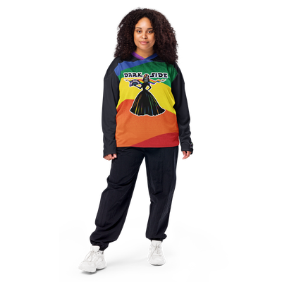 Hockey Jersey - Darth Vader - Yas, Drag Queen! - Pride Collection (Rainbow)