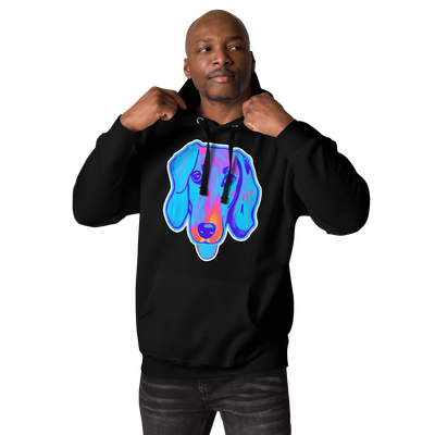 Unisex Hoodie - Dachshund Licks &amp; Kisses