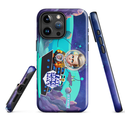 Tough Case for iPhone® - Scientology: Fake Space Navy