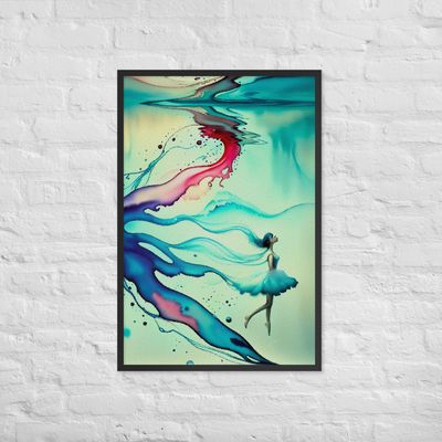 Framed Wall Art - Baptismal Norm