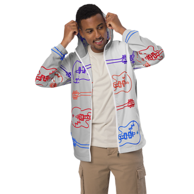 Windbreaker - Studio Guitar - Silver Machine