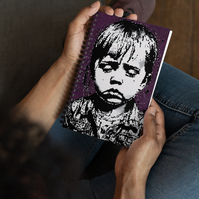 Spiral notebook - Wounded Inner Child