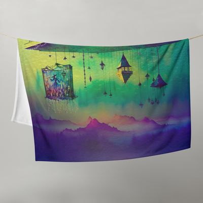 Throw Blanket - Witch Quest