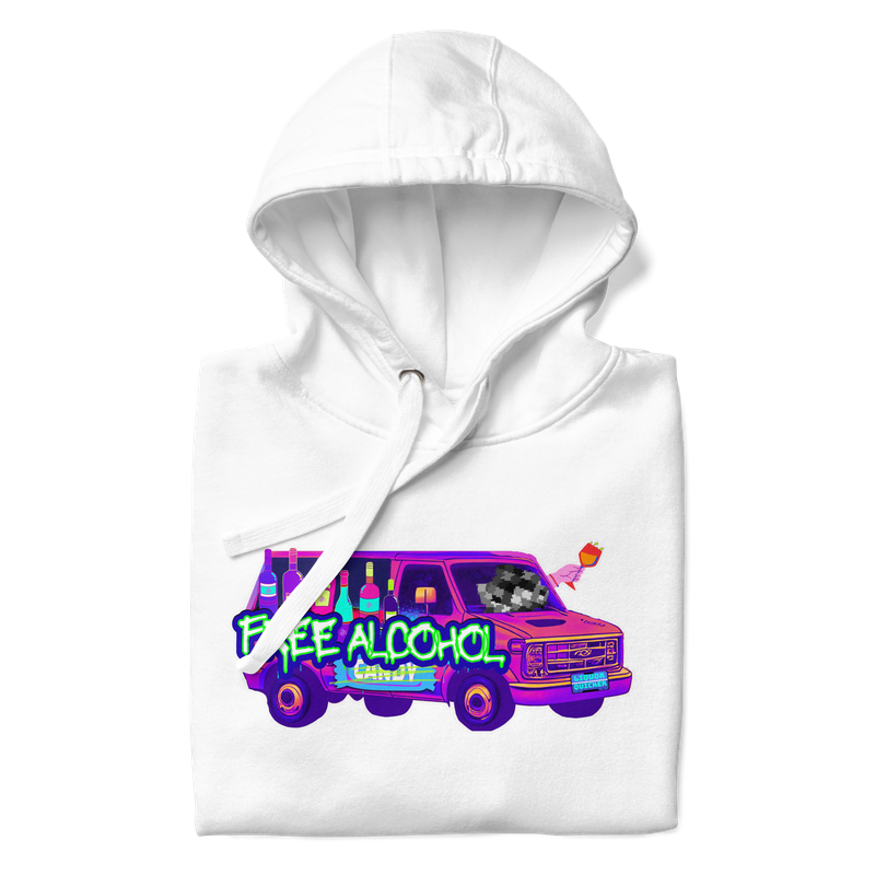 Unisex Hoodie - Candy Is Dandy