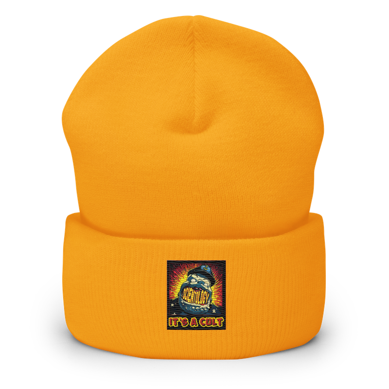 Cuffed Beanie - Scientology: Needs To Pay Taxes