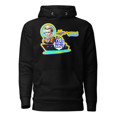 Unisex Hoodie - Scientology: Fake Space Navy - Freewinds