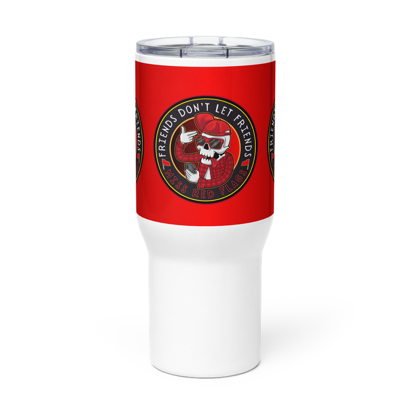 Tumbler - Satire: Dude, Red Flags!