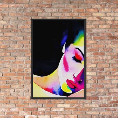 Framed Wall Art - Silent Vulnerability