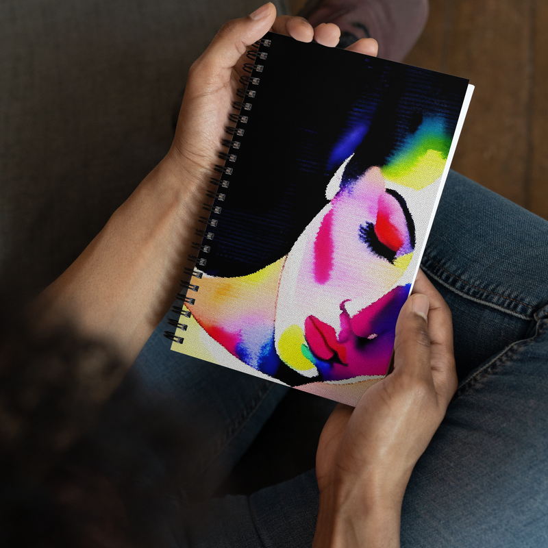 Spiral notebook - Silent Vulnerability