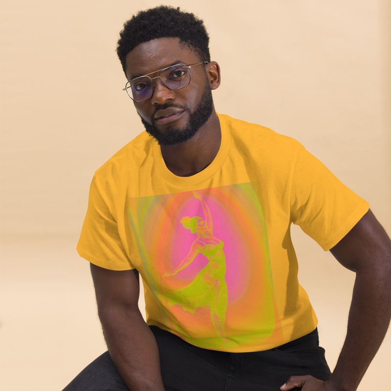 Unisex classic tee - Her Dance Neon