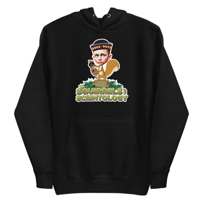 Unisex Hoodie - Squirrels Of Scientology - Deez Nuts