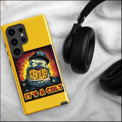 Tough case for Samsung® Phone - Scientology: Needs To Pay Taxes