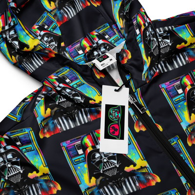 Unisex windbreaker - Star Wars: Darth Vader Amped Up!
