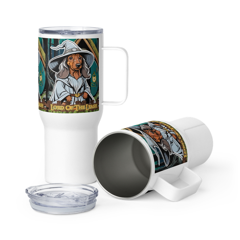 Tumbler - One Precious Ring: Middle-earth Adventures | Dachshund, Sausage &amp; Wiener Dog