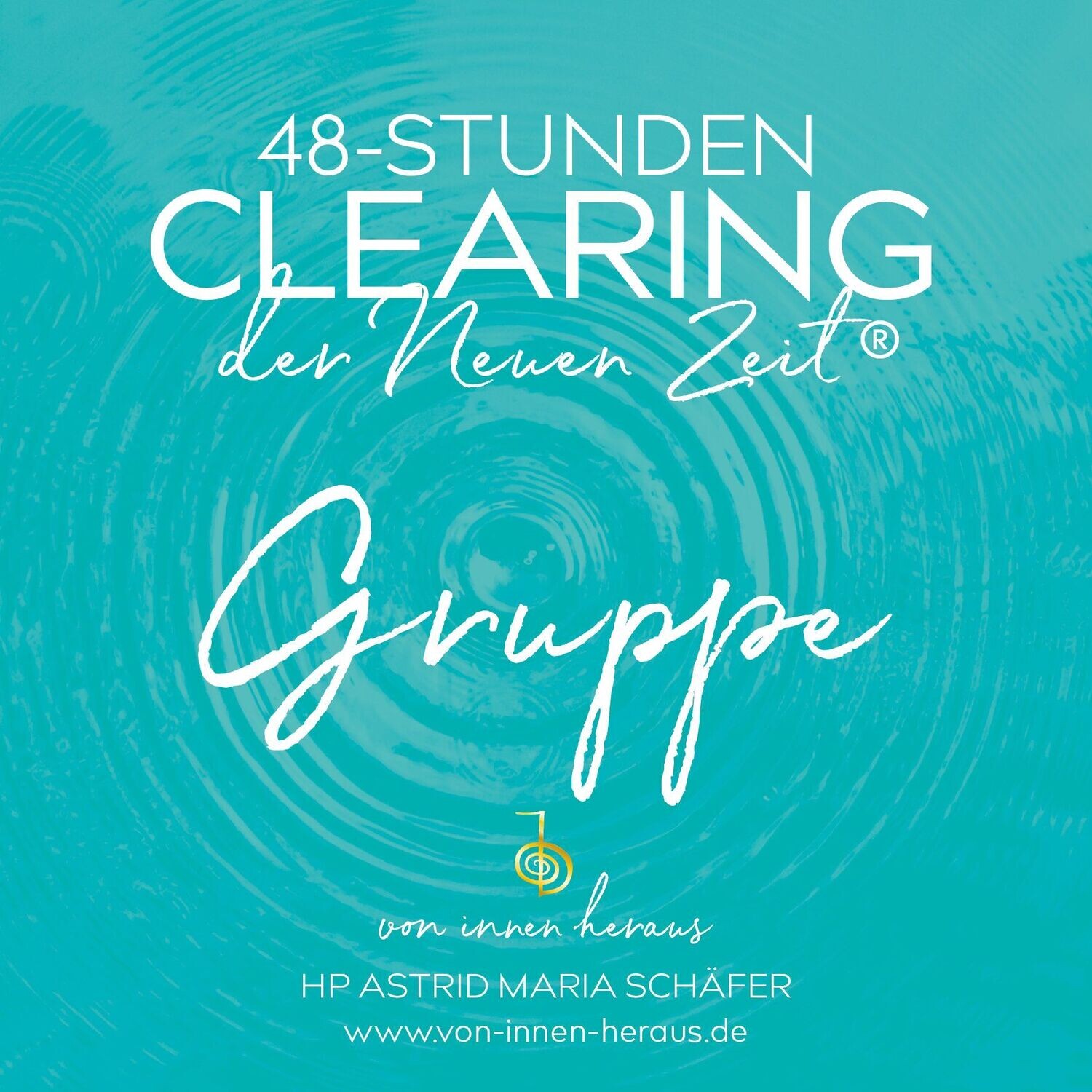Energetisches Clearing® GRUPPENSESSION