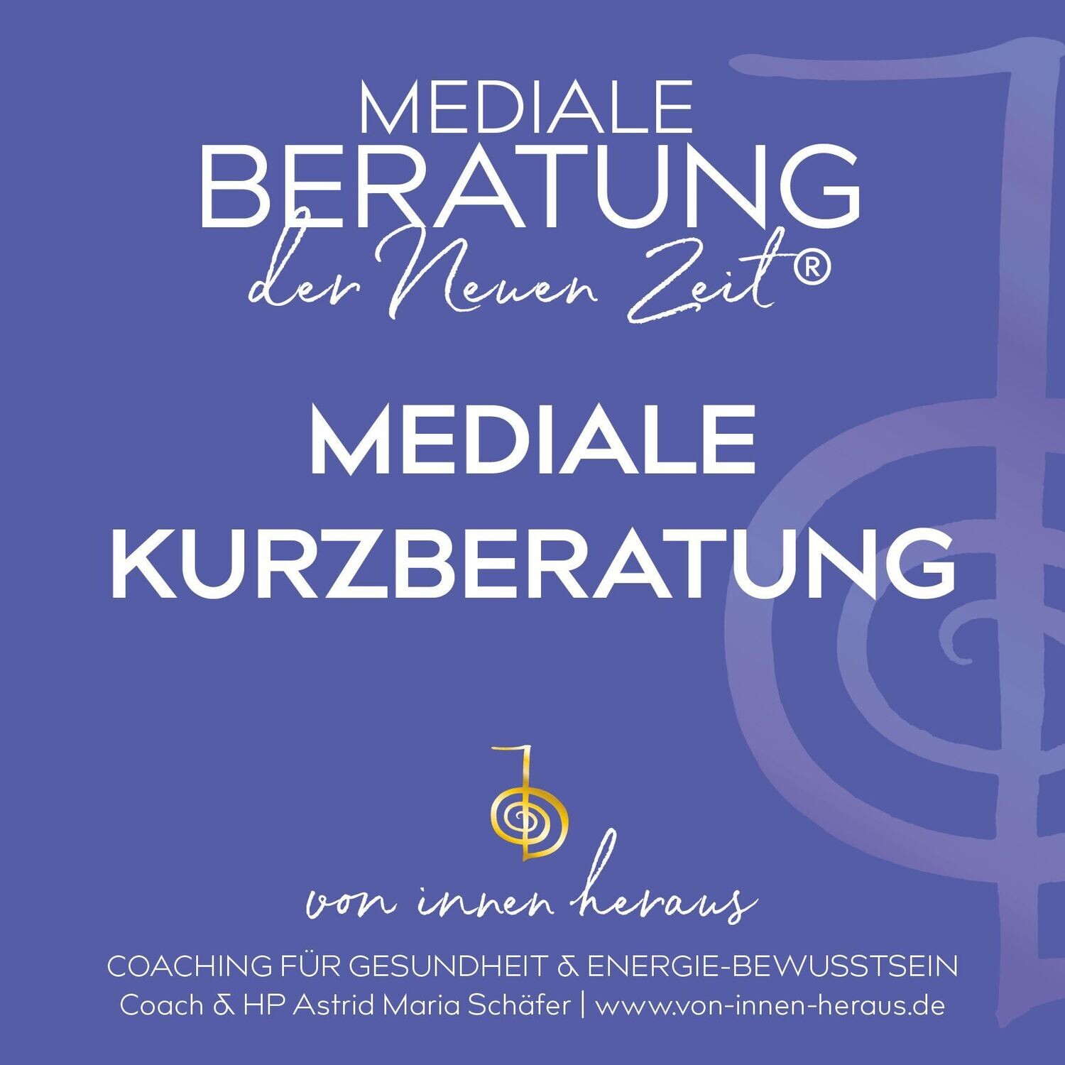 Mediale Kurzberatung