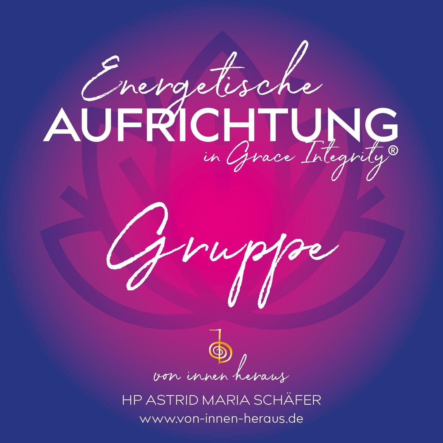 Energetische Aufrichtung® GRUPPENSESSION