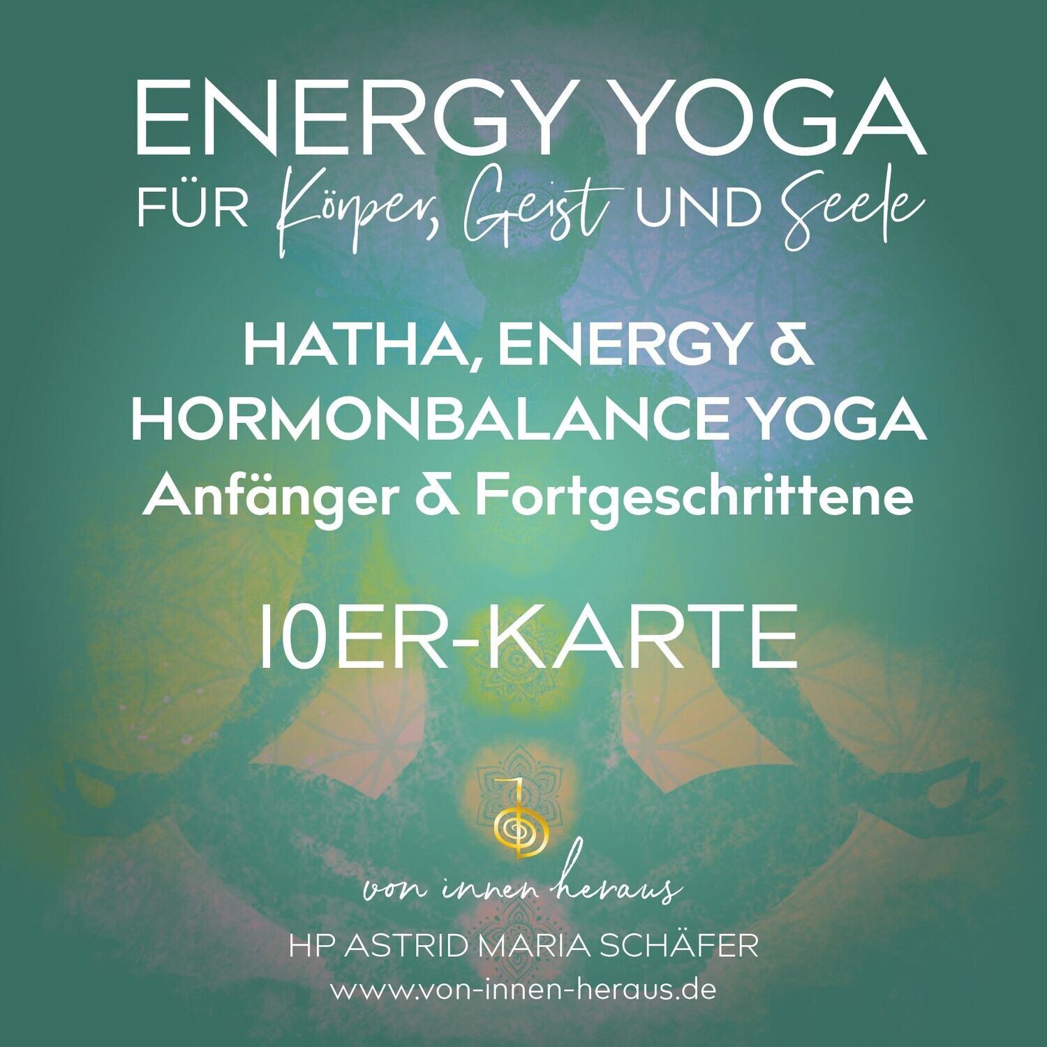 Energy Yoga 10ER-KARTE