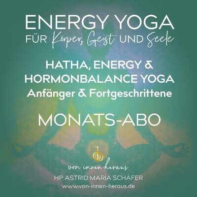 Energy Yoga MONATS-ABO