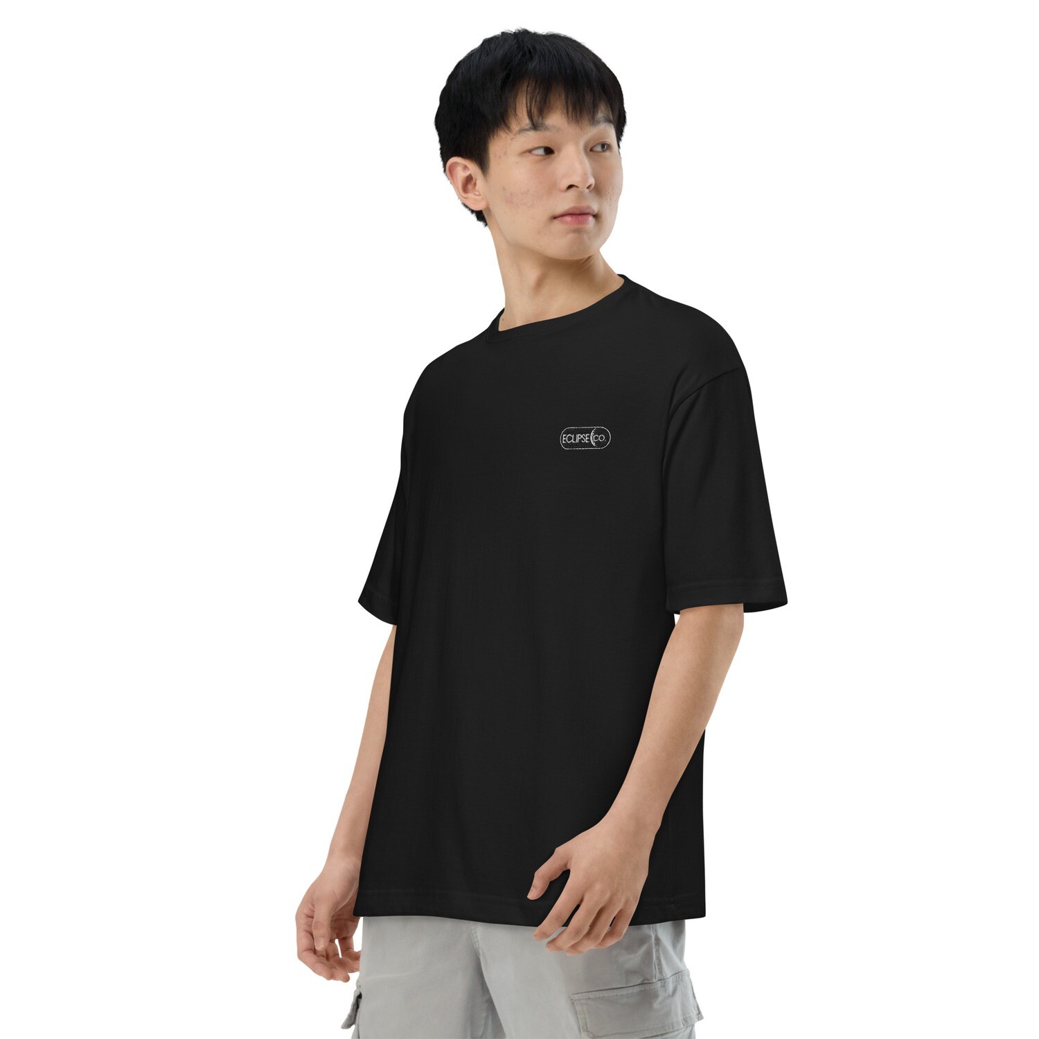 Eclipse Co. Logo Oversized T-Shirt Collection 