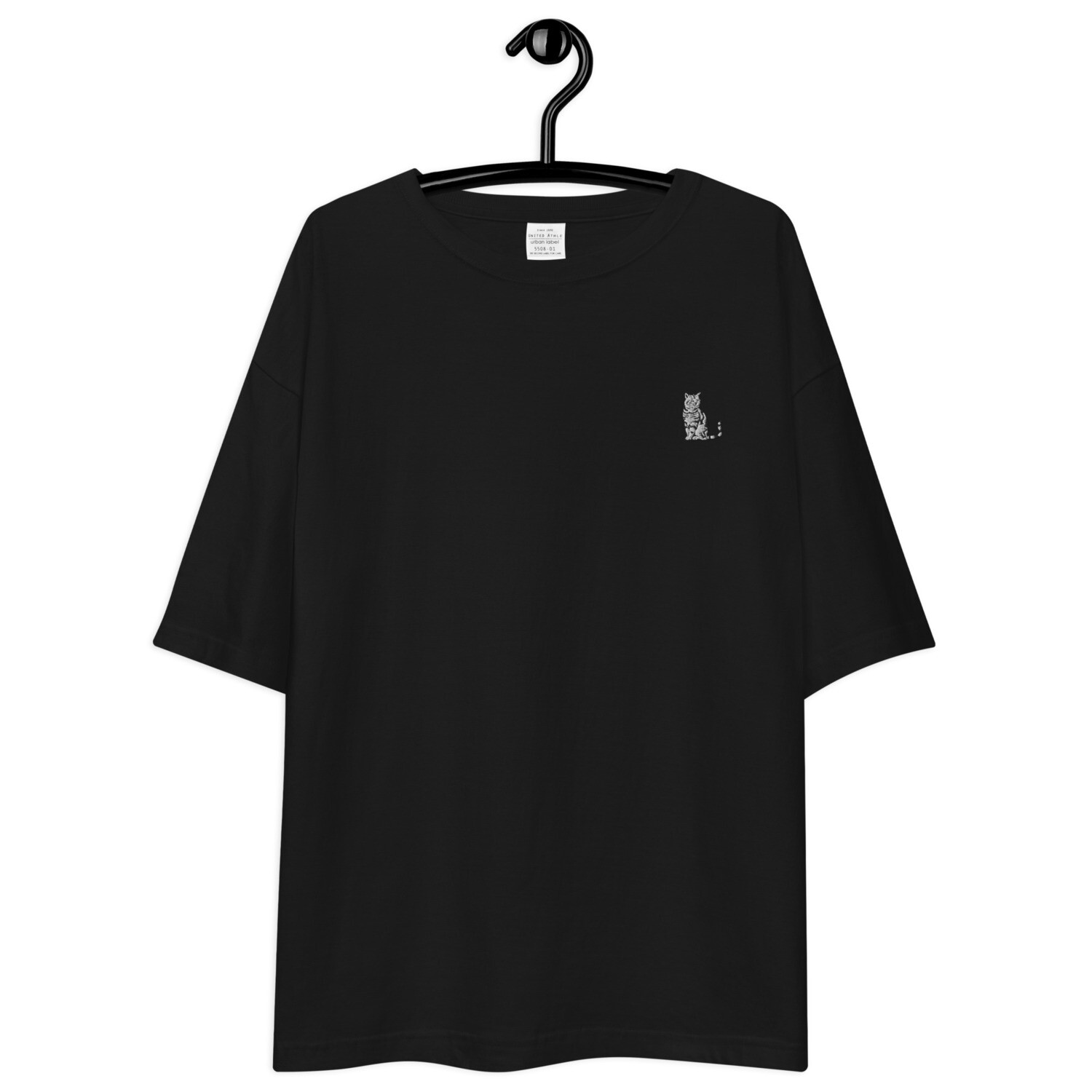 Meow-Sized Comfort: Cat Lover&#39;s Oversized T-Shirt Collection