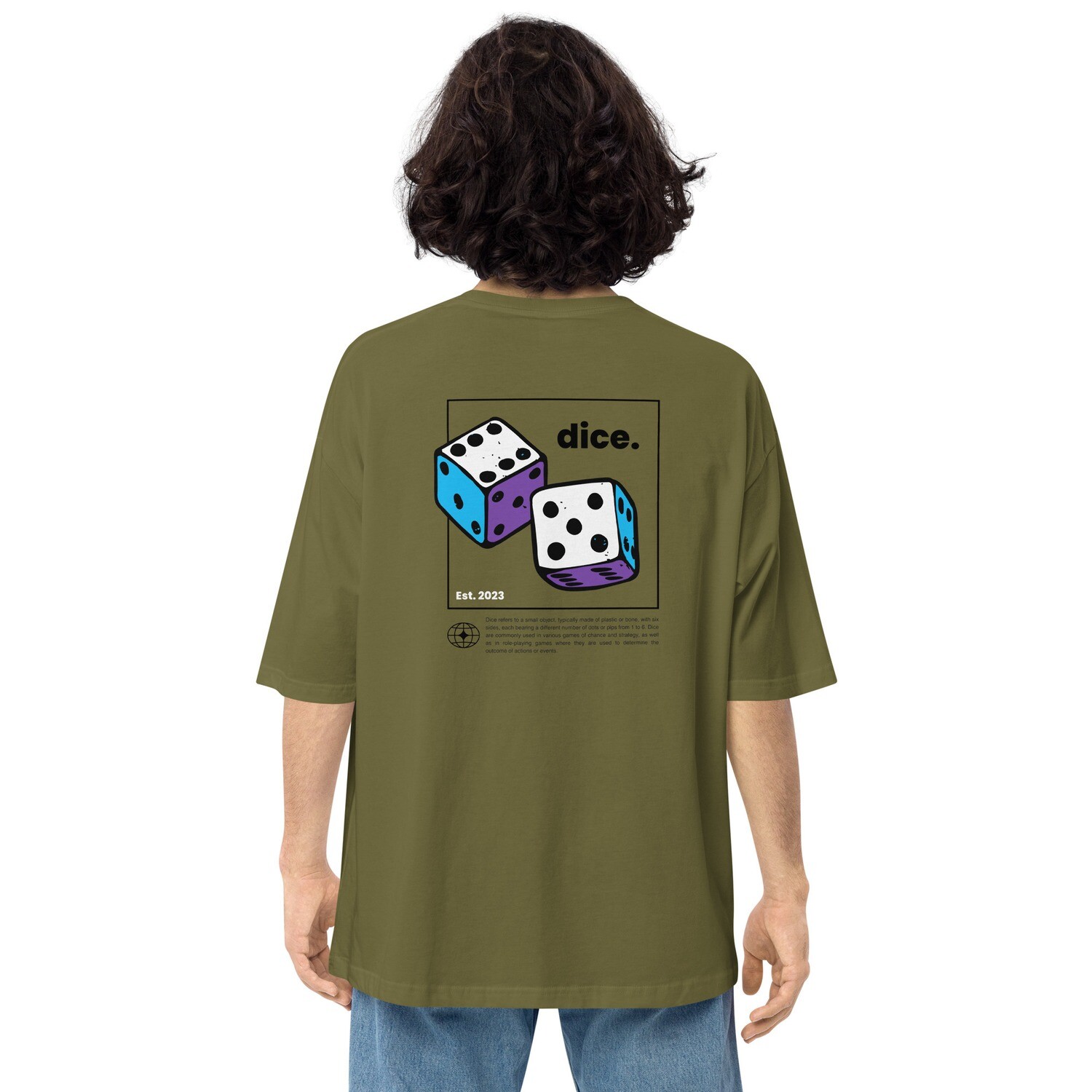 Rolling Style: Oversized T-Shirt Collection