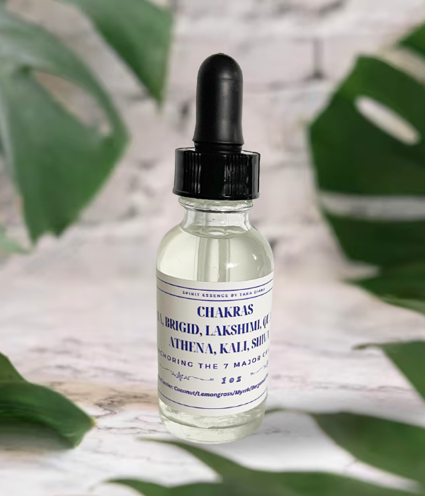 CHAKRAS, Intention Oil