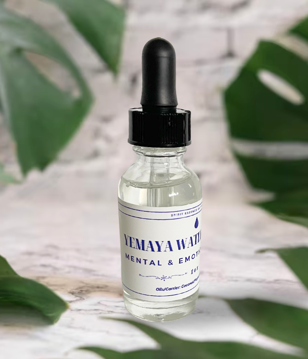 YEMAYA Water Element, Intention Oil